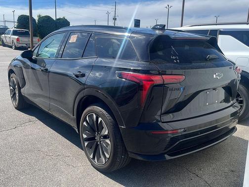 Black 2025 Chevrolet Blazer EV AWD RS