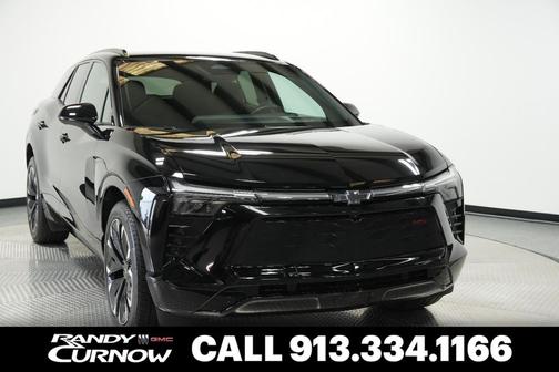 Black 2025 Chevrolet Blazer EV AWD RS