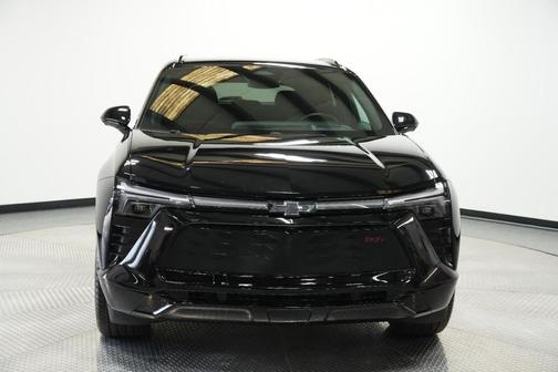 Black 2025 Chevrolet Blazer EV AWD RS
