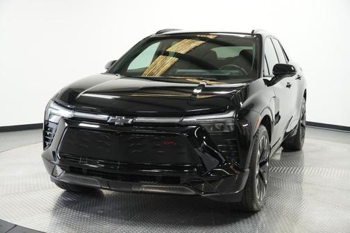 Black 2025 Chevrolet Blazer EV AWD RS