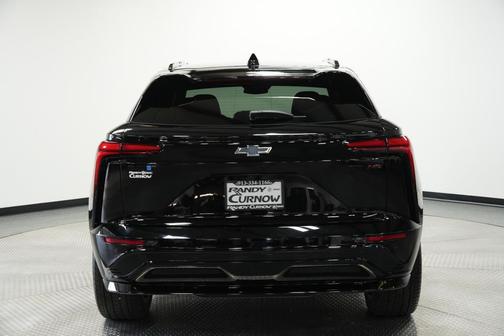 Black 2025 Chevrolet Blazer EV AWD RS