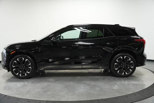 Black 2025 Chevrolet Blazer EV AWD RS