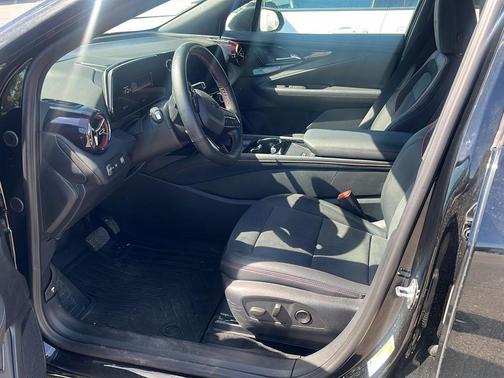 Black 2025 Chevrolet Blazer EV AWD RS