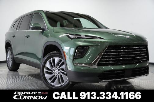 GTM EMERALD GREEN METALLIC 2027 Buick Enclave Preferred
