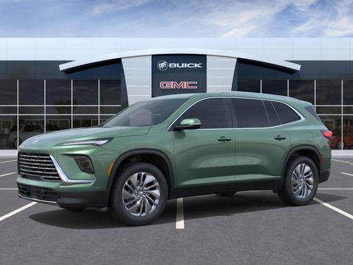 GTM EMERALD GREEN METALLIC 2027 Buick Enclave Preferred