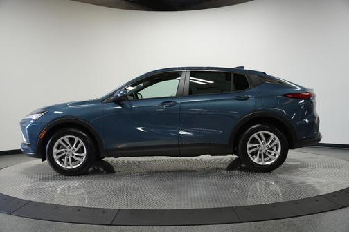Ocean Blue Metallic 2026 Buick Envista Preferred FWD
