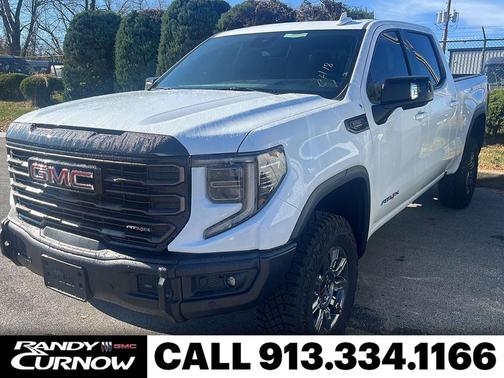 2026 GMC Sierra 1500 AT4X