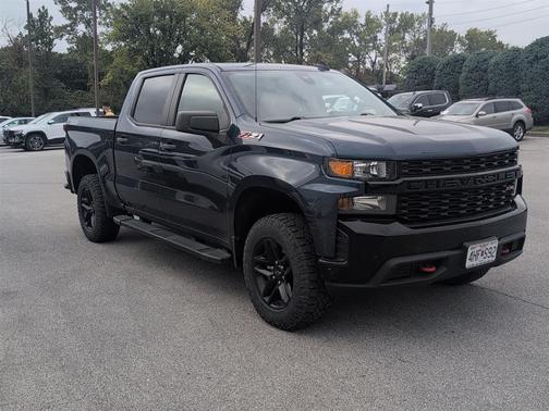 2021 Chevrolet Silverado 1500 Custom Trail Boss