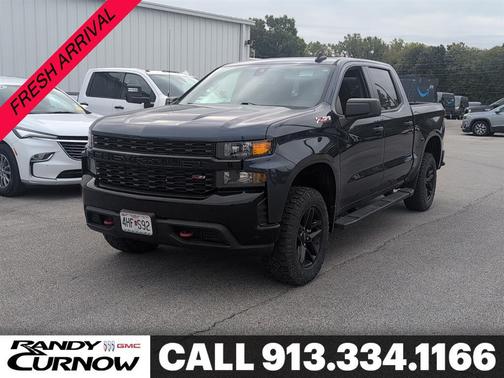 2021 Chevrolet Silverado 1500 Custom Trail Boss