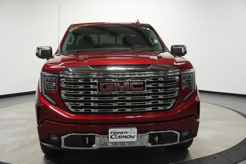 Volcanic Red Tintcoat 2023 GMC Sierra 1500 Denali