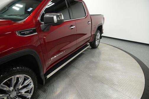 Volcanic Red Tintcoat 2023 GMC Sierra 1500 Denali