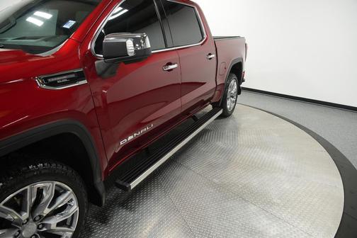 Volcanic Red Tintcoat 2023 GMC Sierra 1500 Denali