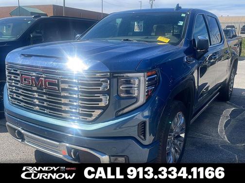 Downpour Metallic 2025 GMC Sierra 1500 Denali
