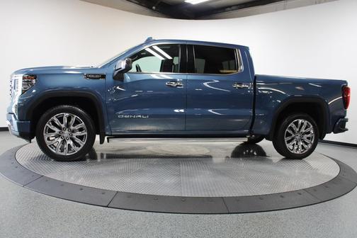 Downpour Metallic 2025 GMC Sierra 1500 Denali