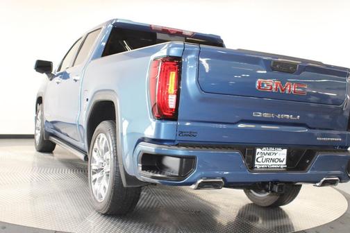 Downpour Metallic 2025 GMC Sierra 1500 Denali