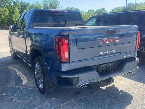 Downpour Metallic 2025 GMC Sierra 1500 Denali