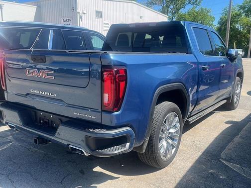 Downpour Metallic 2025 GMC Sierra 1500 Denali