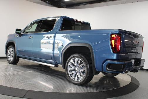 Downpour Metallic 2025 GMC Sierra 1500 Denali