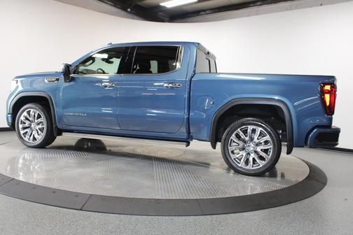 Downpour Metallic 2025 GMC Sierra 1500 Denali