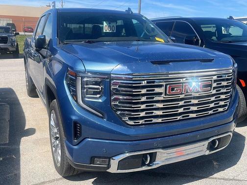 Downpour Metallic 2025 GMC Sierra 1500 Denali