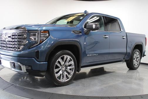 Downpour Metallic 2025 GMC Sierra 1500 Denali