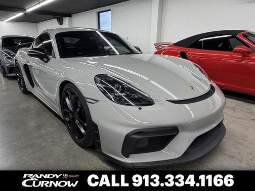 2020 Porsche 718 Cayman GT4