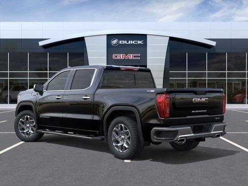 Onyx Black 2026 GMC Sierra 1500 SLT
