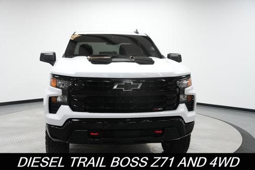 2022 Chevrolet Silverado 1500 Custom Trail Boss