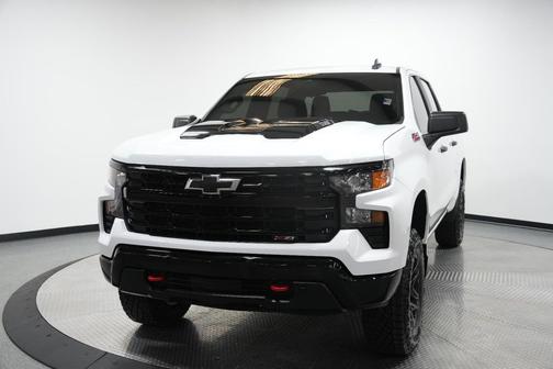 2022 Chevrolet Silverado 1500 Custom Trail Boss