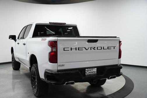 2022 Chevrolet Silverado 1500 Custom Trail Boss