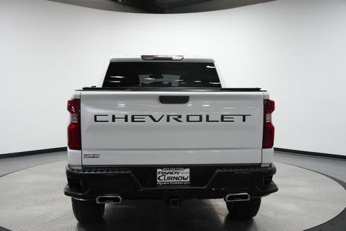 2022 Chevrolet Silverado 1500 Custom Trail Boss