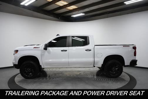 2022 Chevrolet Silverado 1500 Custom Trail Boss