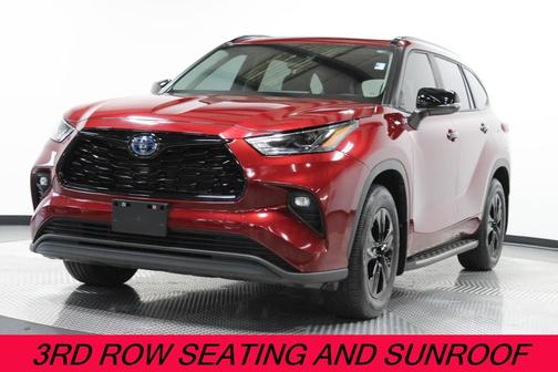 2024 Toyota Highlander Hybrid XLE