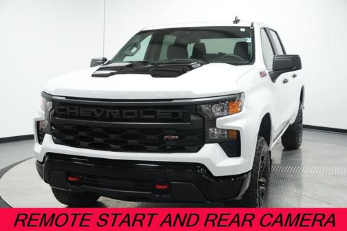 2025 Chevrolet Silverado 1500 Custom Trail Boss