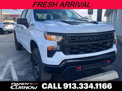 2025 Chevrolet Silverado 1500 Custom Trail Boss