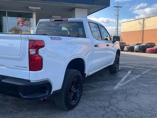 2025 Chevrolet Silverado 1500 Custom Trail Boss