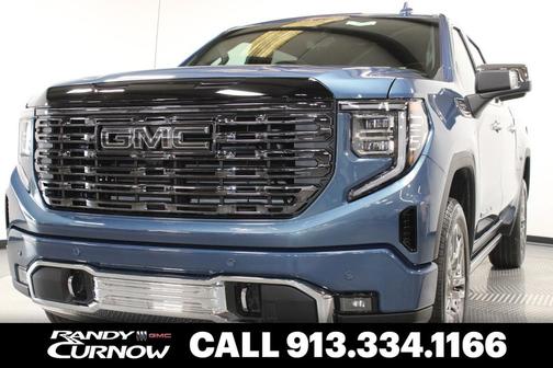 Downpour Metallic 2026 GMC Sierra 1500 Denali Ultimate