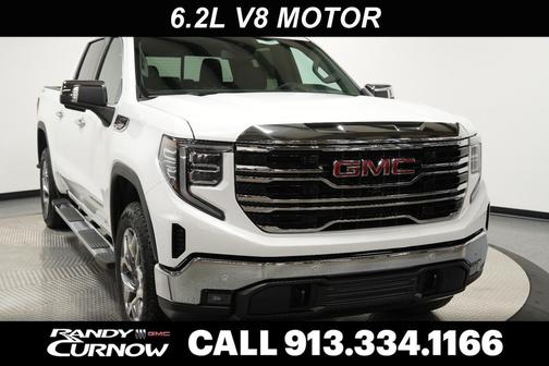 Summit White 2026 GMC Sierra 1500 SLT