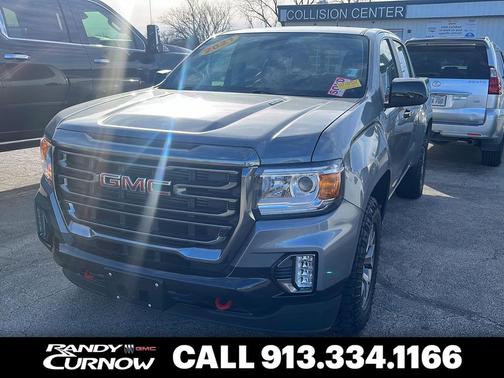 2021 GMC Canyon AT4