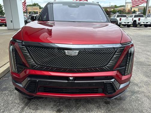 Radiant Red Tintcoat 2026 Cadillac VISTIQ Platinum