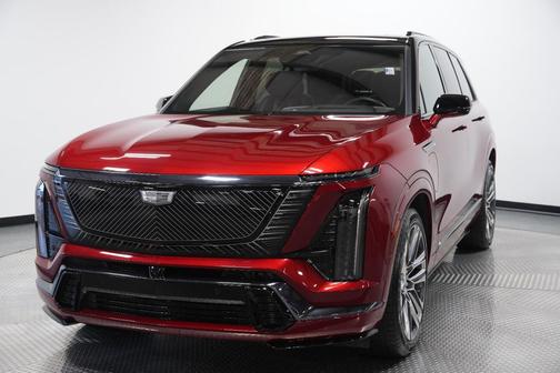 Radiant Red Tintcoat 2026 Cadillac VISTIQ Platinum