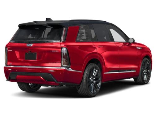 Radiant Red Tintcoat 2026 Cadillac VISTIQ Platinum