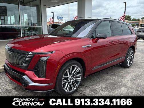 Radiant Red Tintcoat 2026 Cadillac VISTIQ Platinum