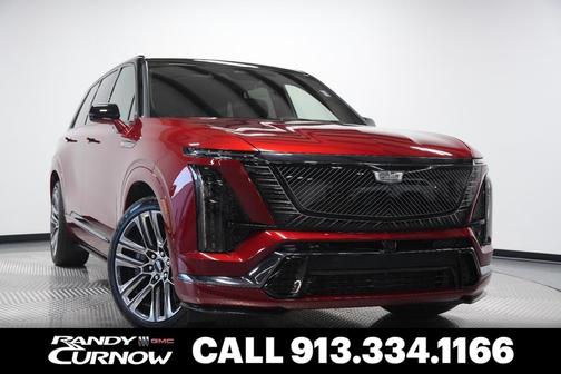Radiant Red Tintcoat 2026 Cadillac VISTIQ Platinum