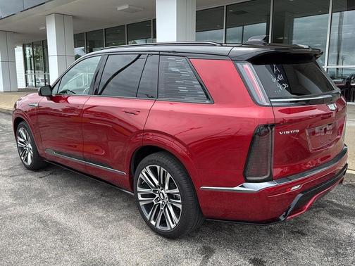 Radiant Red Tintcoat 2026 Cadillac VISTIQ Platinum