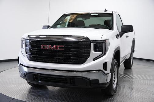 Summit White 2026 GMC Sierra 1500 Pro
