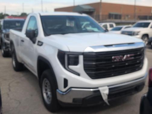 Summit White 2026 GMC Sierra 1500 Pro
