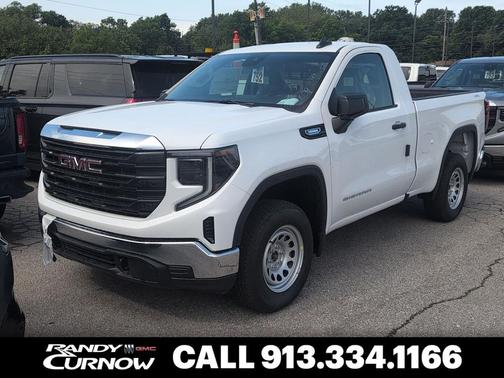 Summit White 2026 GMC Sierra 1500 Pro