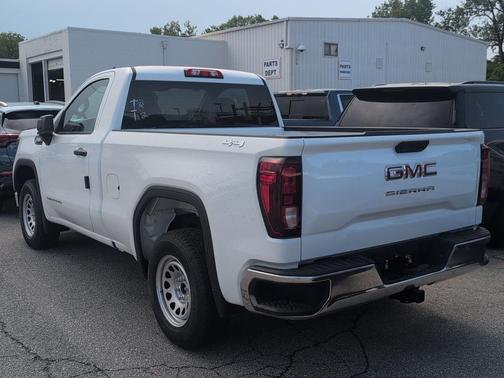Summit White 2026 GMC Sierra 1500 Pro
