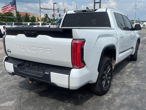 Wind Chill Pearl 2024 Toyota Tundra Platinum